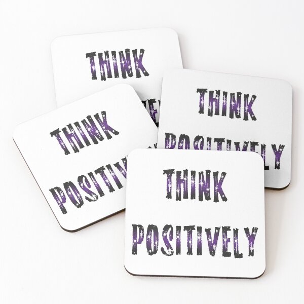 Item preview, Think Positively 8 designed and sold by Eman Abou Ghazy.