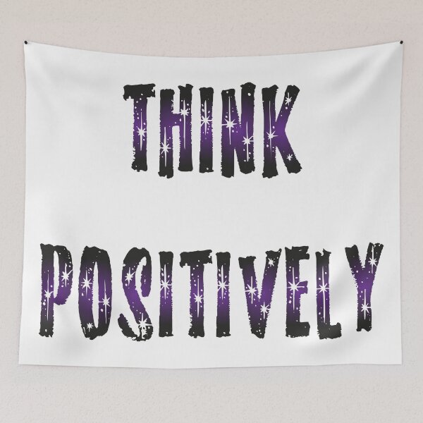 Item preview, Think Positively 8 designed and sold by Eman Abou Ghazy.