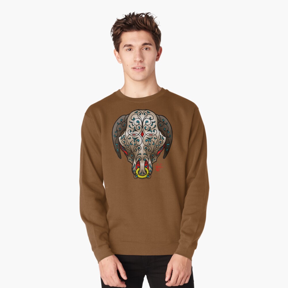 Item preview, Pullover Sweatshirt designed and sold by jabwai.