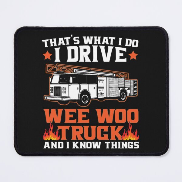 Item preview, Fireman Drive Truck With Wee Woo designed and sold by StarcyWol.