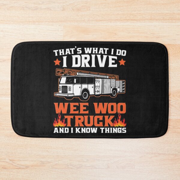 Item preview, Fireman Drive Truck With Wee Woo designed and sold by StarcyWol.