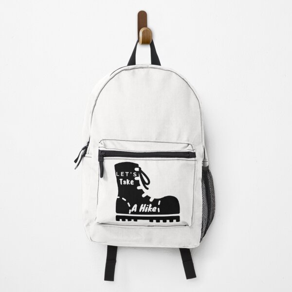 Item preview, Let's Take a Hike - Hiking nature exploring - Exploring motivation Gift designed and sold by zakibenj.