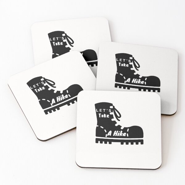 Item preview, Let's Take a Hike - Hiking nature exploring - Exploring motivation Gift designed and sold by zakibenj.