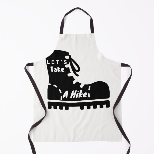 Item preview, Let's Take a Hike - Hiking nature exploring - Exploring motivation Gift designed and sold by zakibenj.
