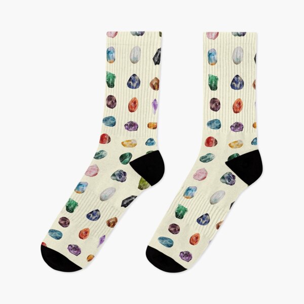 Item preview, Colorful Gemstones Pattern designed and sold by uisun.