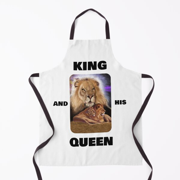 Item preview, King and his Queen. The lion and his lioness mate who rule together. designed and sold by TJHstudio.