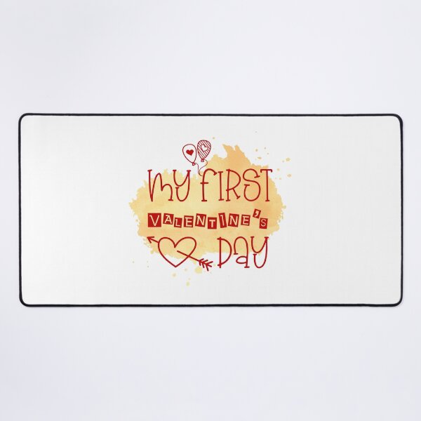 Item preview, My First Valentine Day- Valentines Day Gifts designed and sold by younghopes.