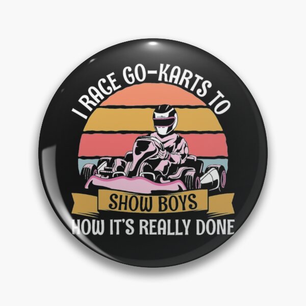 Item preview, GoKart show boys really done designed and sold by StarcyWol.