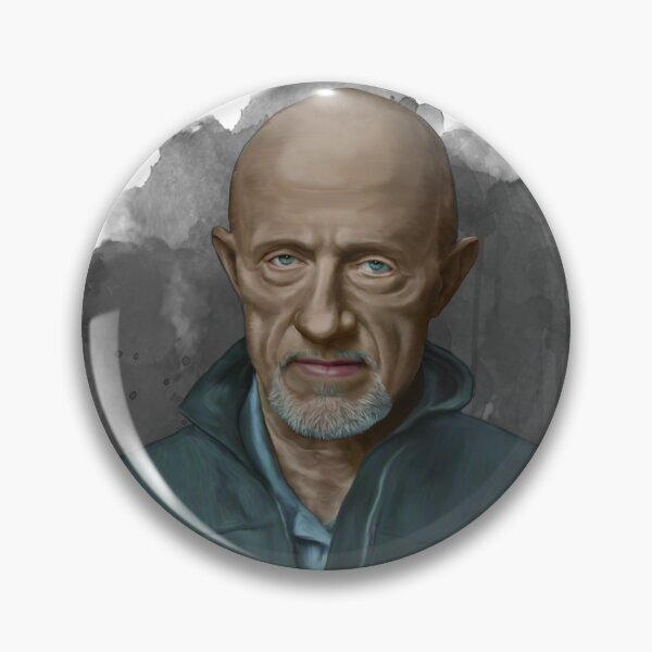 Artikelvorschau, Mike Ehrmantraut Kunstportrait entworfen und verkauft von CULTORAMA.