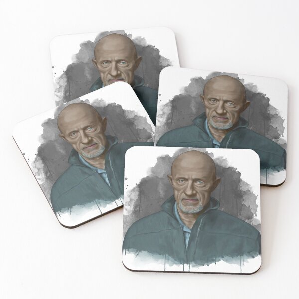 Artikelvorschau, Mike Ehrmantraut Kunstportrait entworfen und verkauft von CULTORAMA.