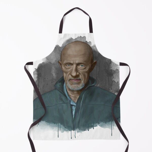 Artikelvorschau, Mike Ehrmantraut Kunstportrait entworfen und verkauft von CULTORAMA.