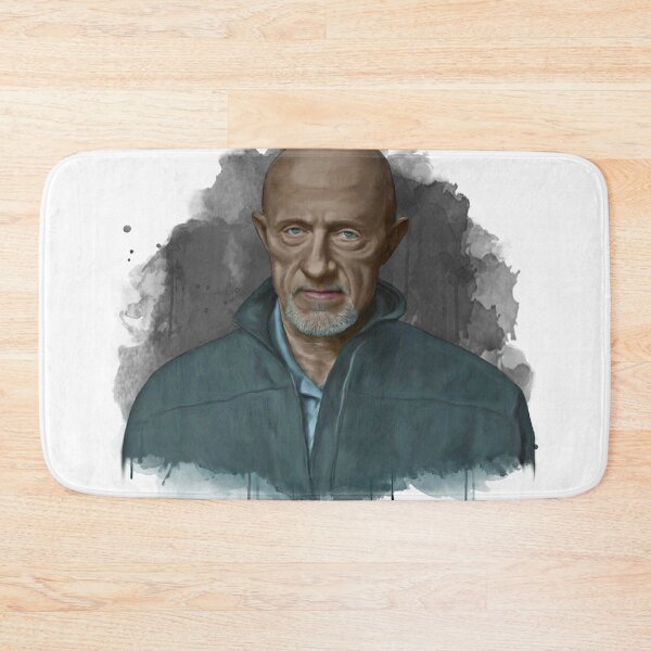 Artikelvorschau, Mike Ehrmantraut Kunstportrait entworfen und verkauft von CULTORAMA.