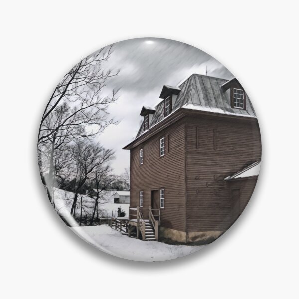 Item preview, Merry Christmas from the Big Otter Mill designed and sold by nbrandsberg.