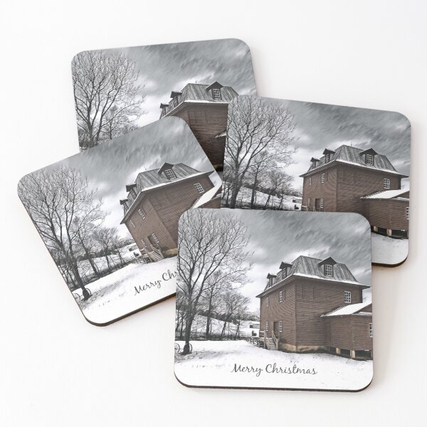 Item preview, Merry Christmas from the Big Otter Mill designed and sold by nbrandsberg.