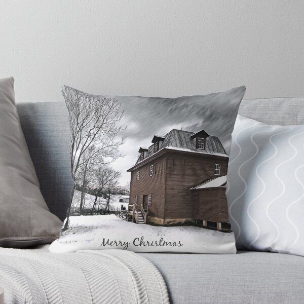 Item preview, Merry Christmas from the Big Otter Mill designed and sold by nbrandsberg.