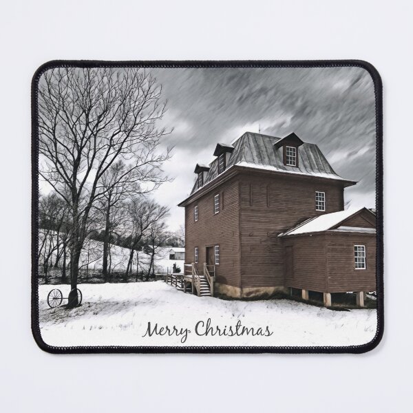 Item preview, Merry Christmas from the Big Otter Mill designed and sold by nbrandsberg.