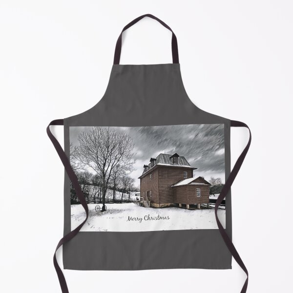 Item preview, Merry Christmas from the Big Otter Mill designed and sold by nbrandsberg.