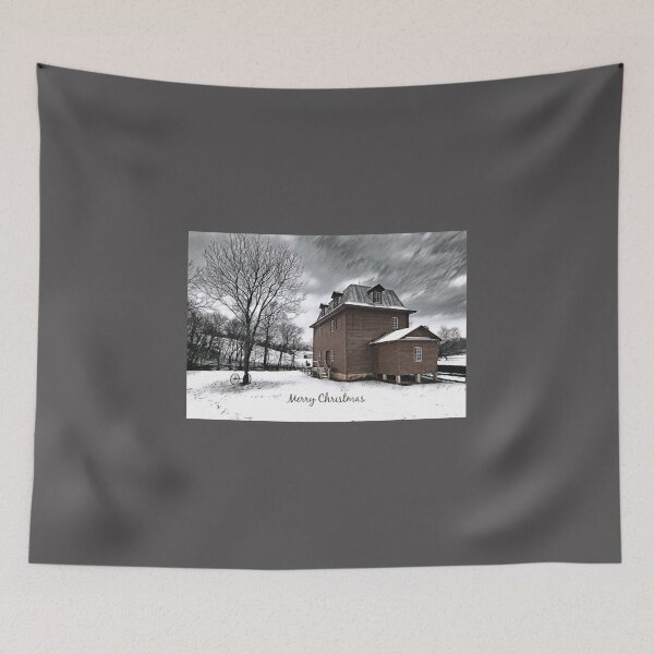 Item preview, Merry Christmas from the Big Otter Mill designed and sold by nbrandsberg.