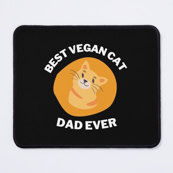 Item preview, Best Vegan Cat Dad Ever designed and sold by VAHPROD.