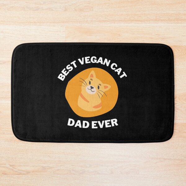 Item preview, Best Vegan Cat Dad Ever designed and sold by VAHPROD.