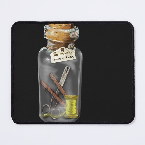 Item preview, The Fates; spinning, measuring and cutting mortal lives designed and sold by drawnexplore.