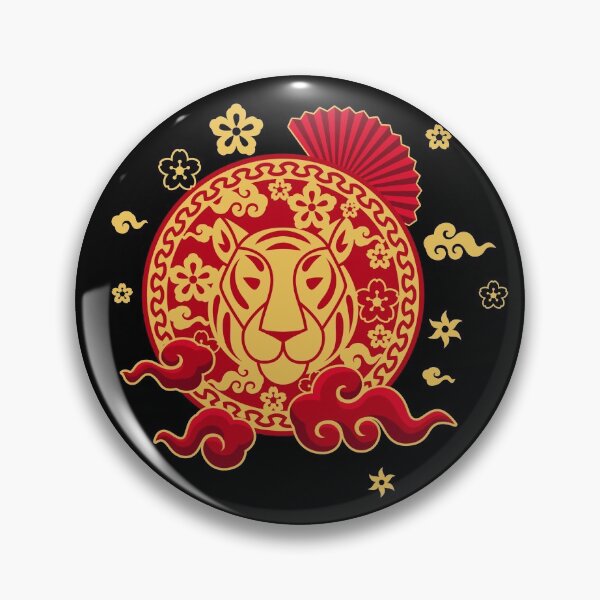 Item preview, Chinese Tiger Lunar Year 2022 - Year Of The Tiger designed and sold by The-Muse.