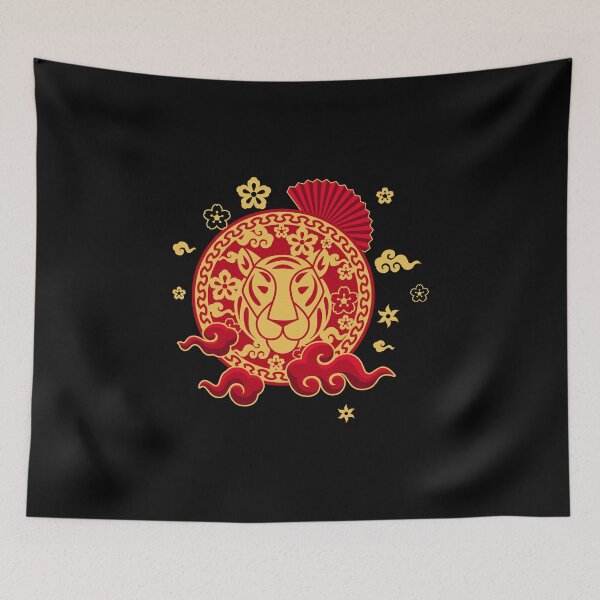 Item preview, Chinese Tiger Lunar Year 2022 - Year Of The Tiger designed and sold by The-Muse.