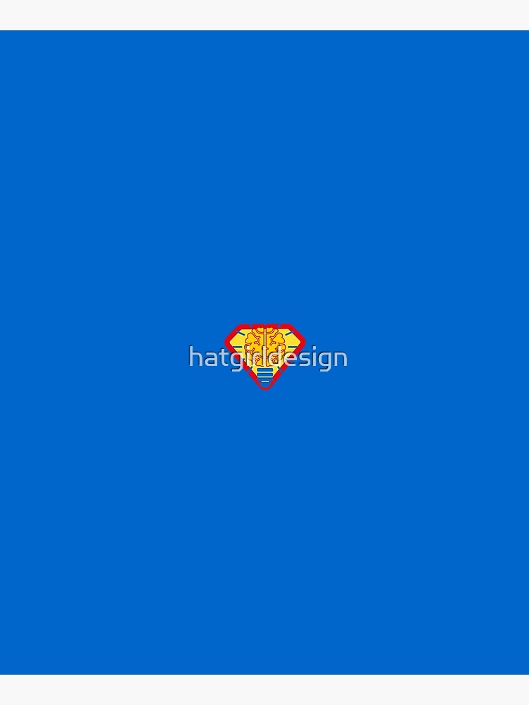 SuperBrain by hatgirldesign