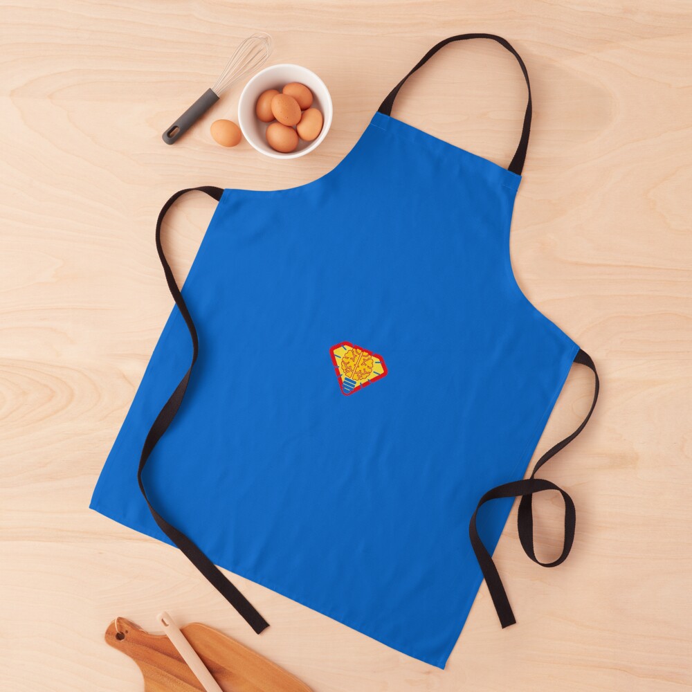 SuperBrain Apron