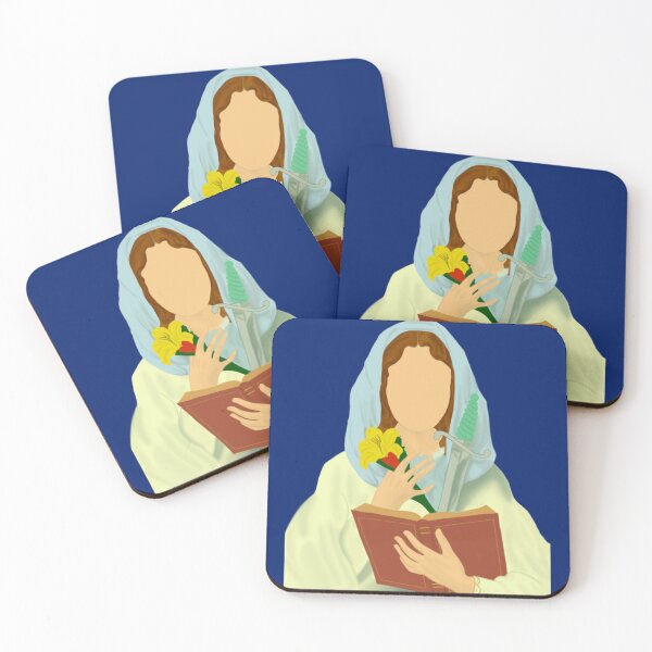 Item preview, Saint Dymphna  designed and sold by annstickys.