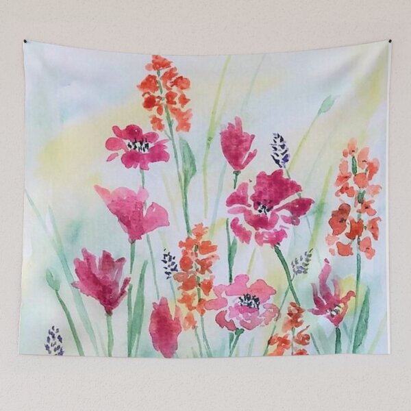 Item preview, Field of Flowers designed and sold by Tstafford.