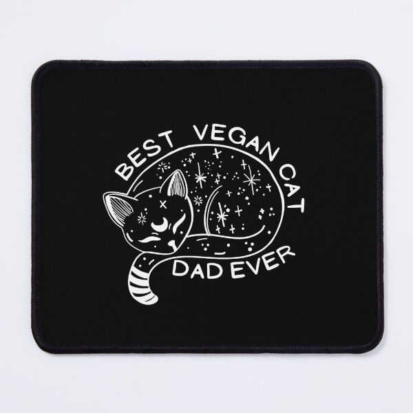 Item preview, Best Vegan Cat Dad Ever designed and sold by VAHPROD.