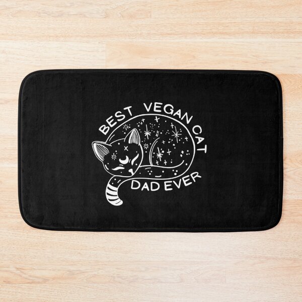 Item preview, Best Vegan Cat Dad Ever designed and sold by VAHPROD.