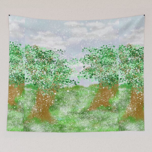 Item preview, Snowy Scapes designed and sold by Cora Gregory.