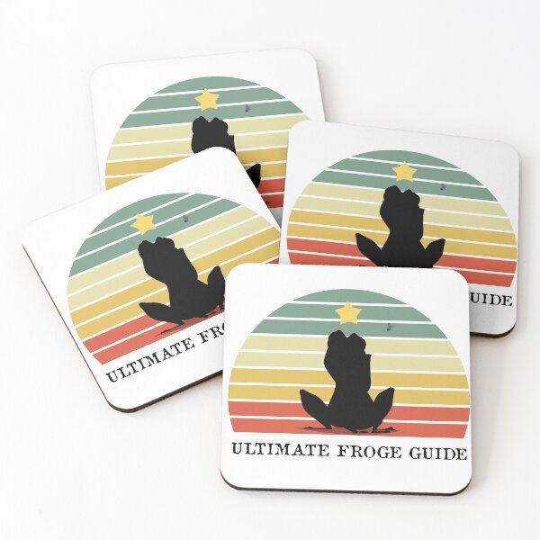 Item preview, Ultimate Frog Guide Funny Frog Lover Frog Owner Frogs Sticker designed and sold by POSITIVEHL HL.
