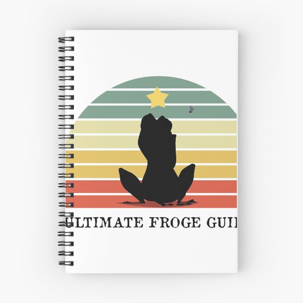 Item preview, Ultimate Frog Guide Funny Frog Lover Frog Owner Frogs Sticker designed and sold by POSITIVEHL HL.