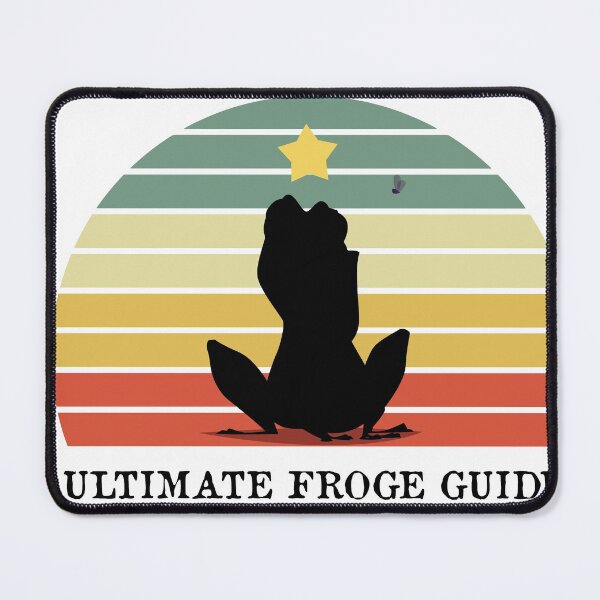 Item preview, Ultimate Frog Guide Funny Frog Lover Frog Owner Frogs Sticker designed and sold by POSITIVEHL HL.