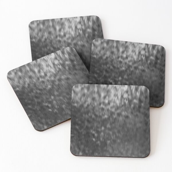 Item preview, Black and White Faux Fur Pattern designed and sold by ColorPopArtBoutique.