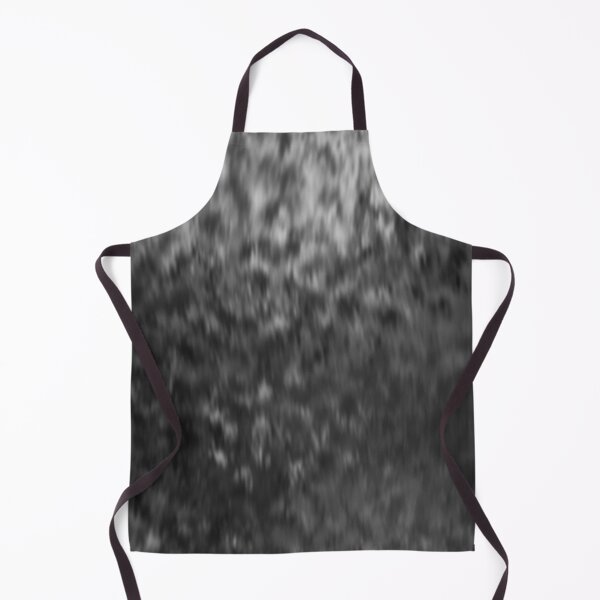 Item preview, Black and White Faux Fur Pattern designed and sold by ColorPopArtBoutique.