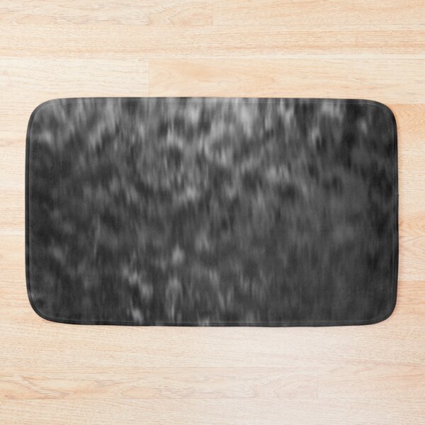 Item preview, Black and White Faux Fur Pattern designed and sold by ColorPopArtBoutique.