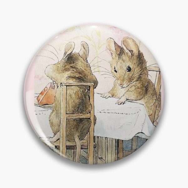 Item preview, Beatrix Potter The Tale of Two Bad Mice Illustration  designed and sold by Pinkmagenta.