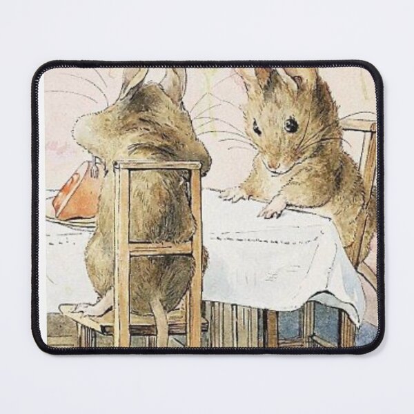 Item preview, Beatrix Potter The Tale of Two Bad Mice Illustration designed and sold by Pinkmagenta.