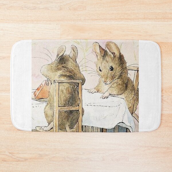Item preview, Beatrix Potter The Tale of Two Bad Mice Illustration  designed and sold by Pinkmagenta.