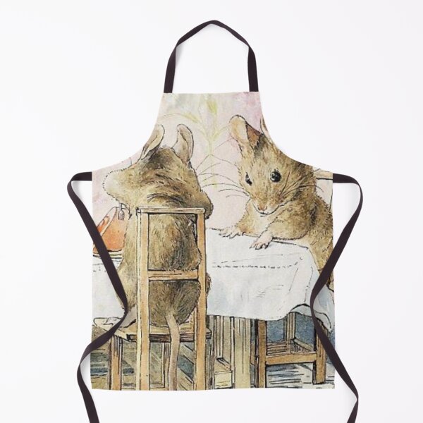 Item preview, Beatrix Potter The Tale of Two Bad Mice Illustration designed and sold by Pinkmagenta.