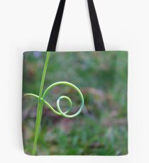 Curvy P Tote Bag