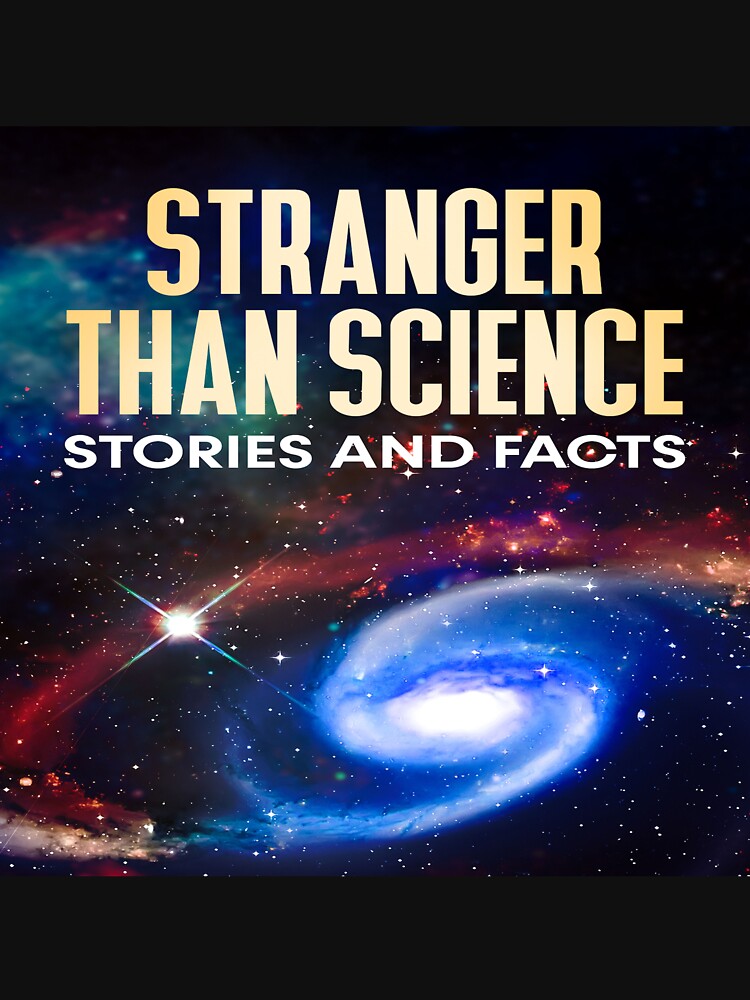 The Stranger than Science Stories and Facts Book Cover by martyettington