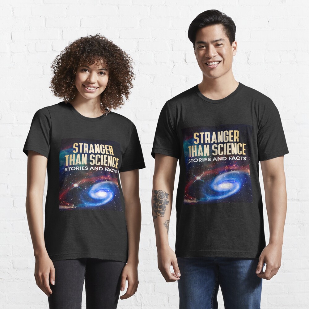 The Stranger than Science Stories and Facts Book Cover Essential T-Shirt