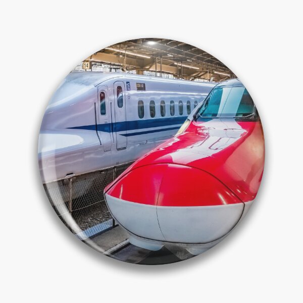 Item preview, Two Shinkansen at the Tokyo Station designed and sold by Lyl Dil Creations.