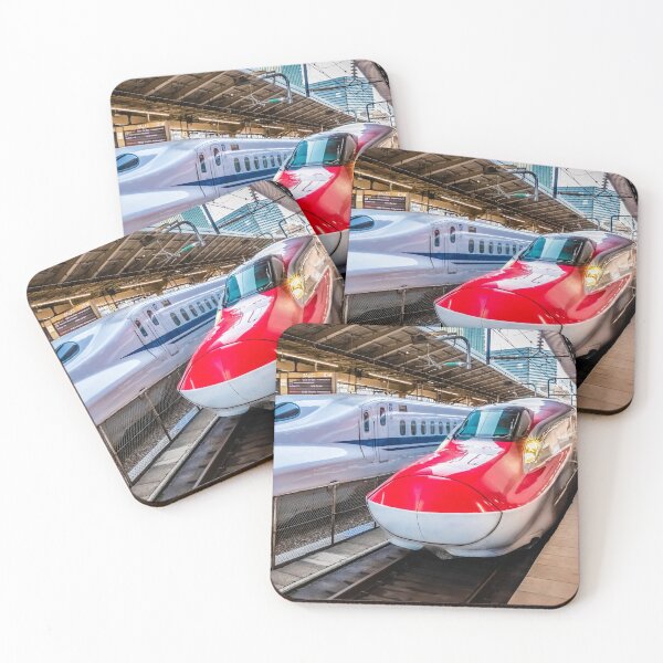 Item preview, Two Shinkansen at the Tokyo Station designed and sold by Lyl Dil Creations.