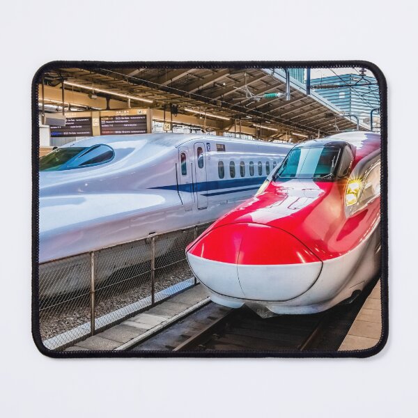 Item preview, Two Shinkansen at the Tokyo Station designed and sold by Lyl Dil Creations.